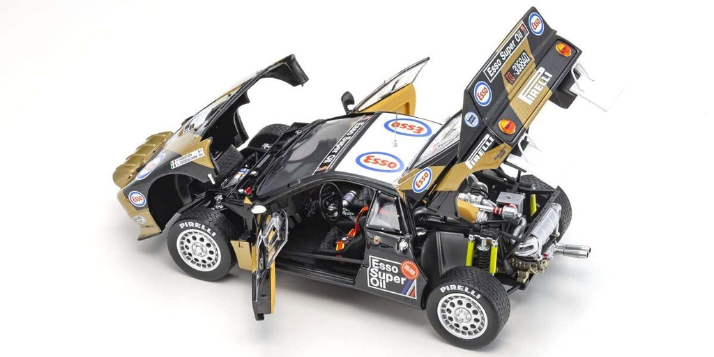 Kyosho KS08306H 1/18 Scale Lancia Rally 037 1985 Targa Florio #3