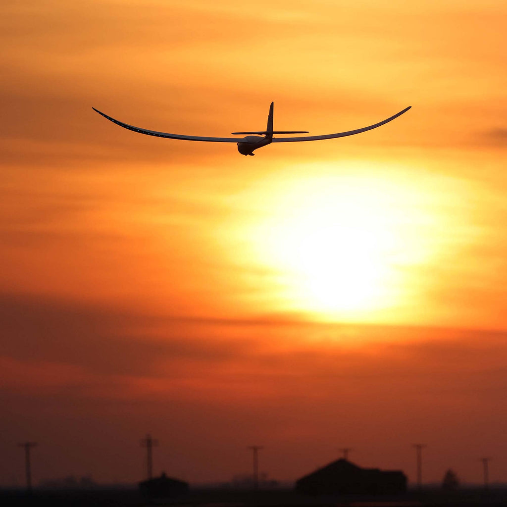 E-Flite EFL36500 Night Radian 2.0m BNF Basic Airplane