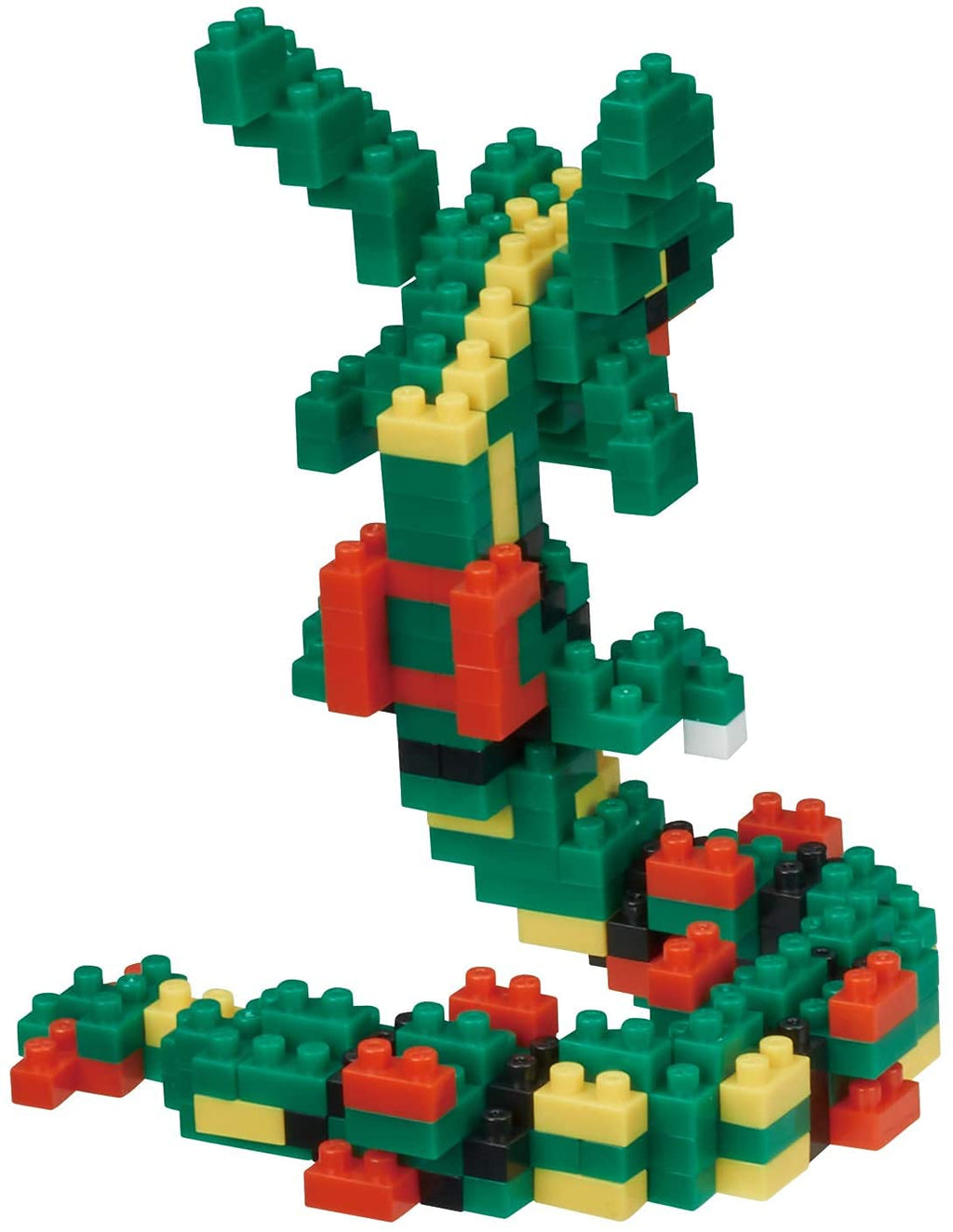 Nanoblock 21677 Rayquaza "Pokemon" , Nanoblock Pokemon Series