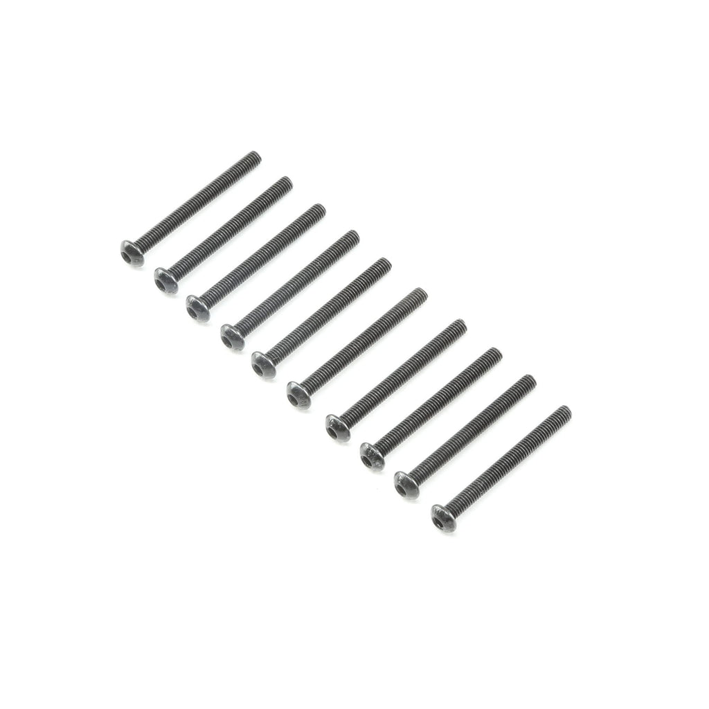 Losi LOS235025 Button Head Screws M3x30mm (10)