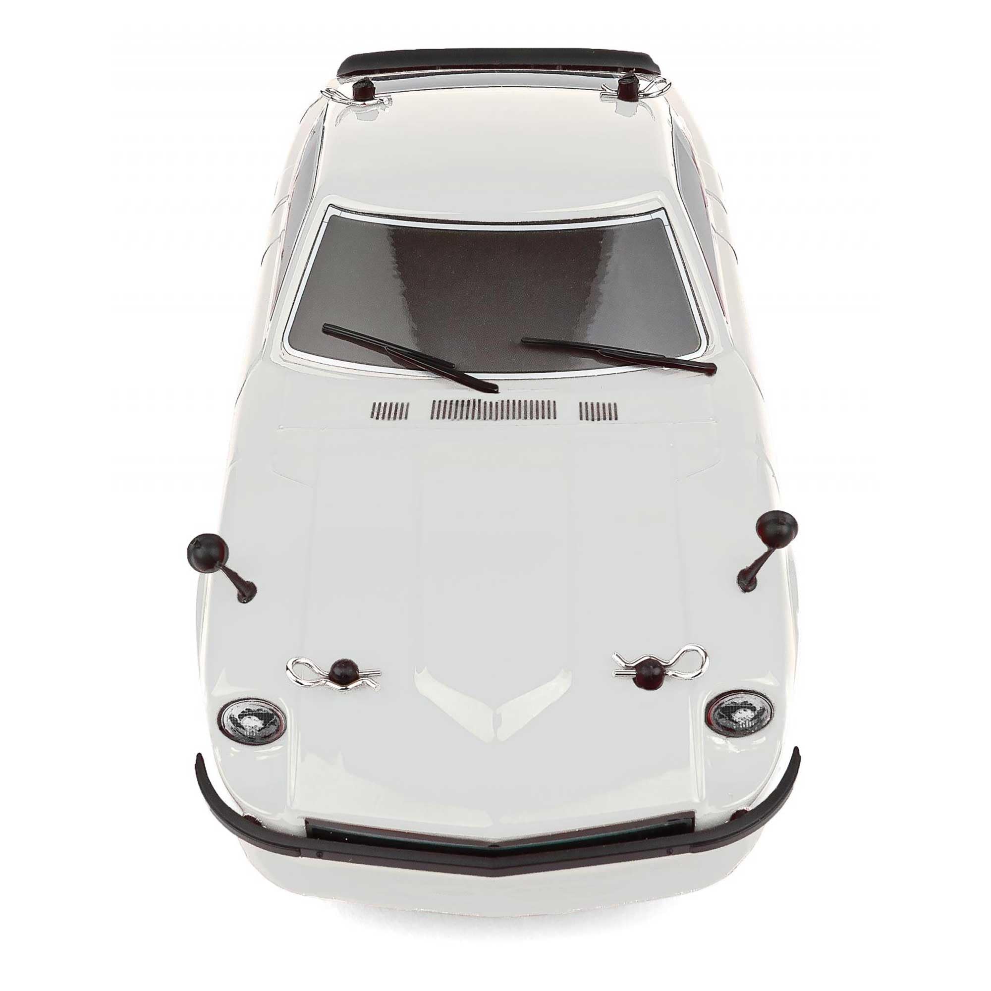 Associated 20187 SR27 Datsun 240Z RTR, White