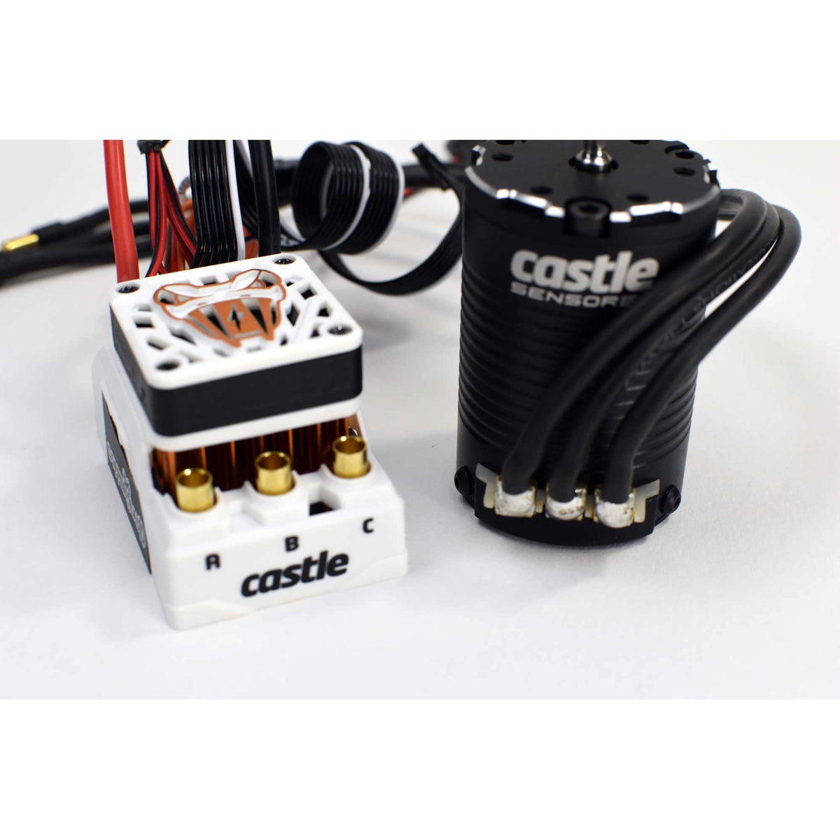 Castle Creations 010-0170-01 Copperhead 10 1410-3800KV Combo Special Edition