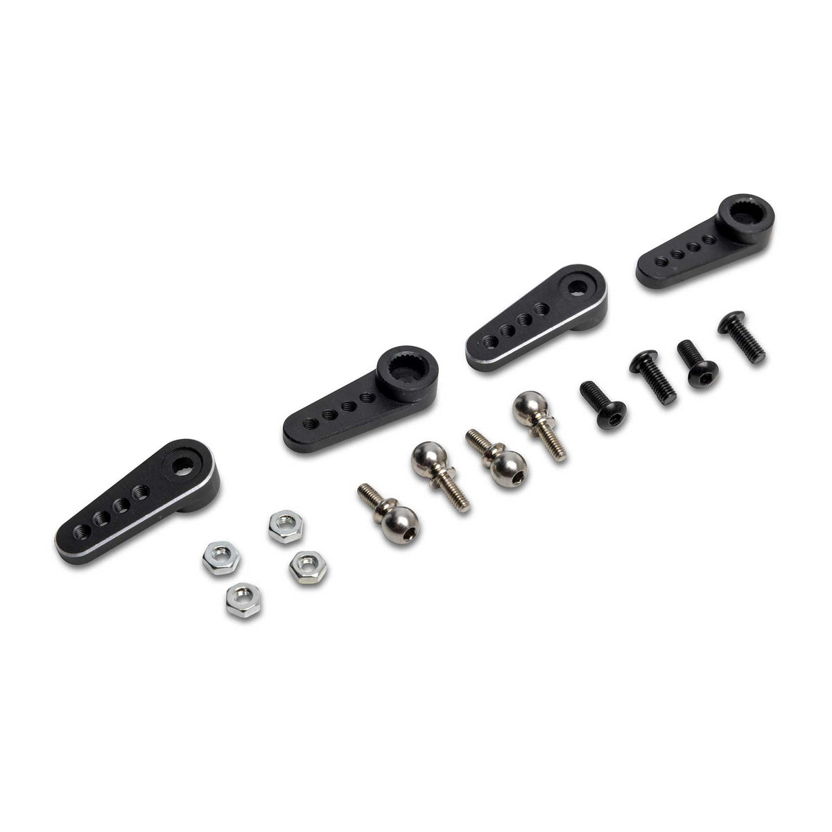 Blade BLH-1728 Aluminum servo horn set: Fusion 700