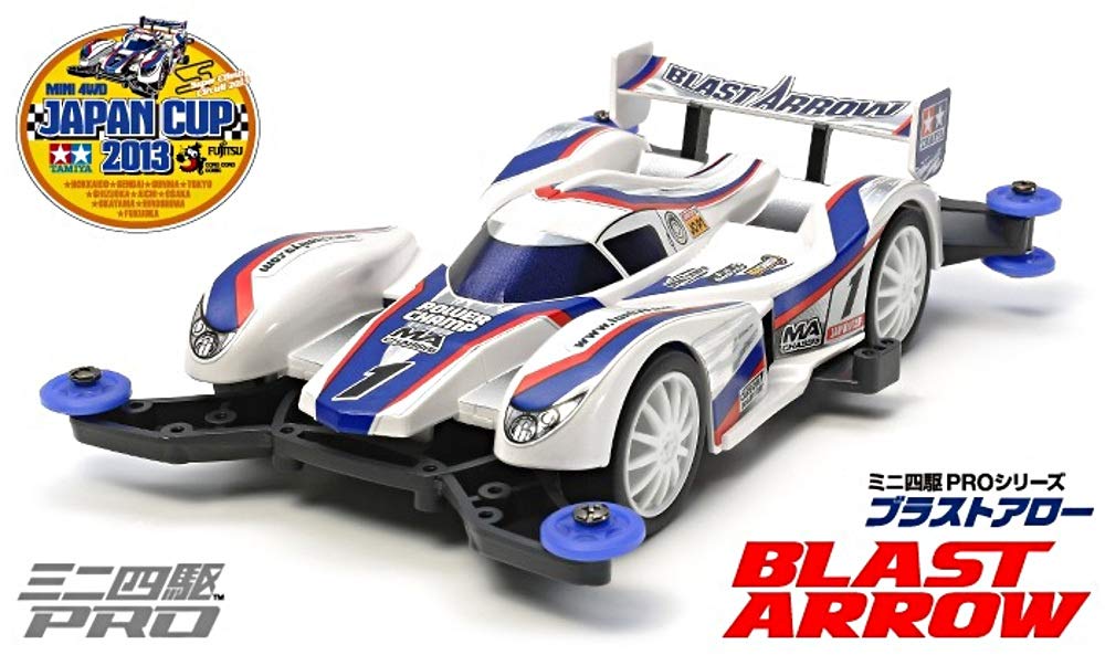 Tamiya 18635 JR Blast Arrow 4WD Kit, MA Chassis
