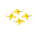 Blade BLH8506 Prop Set (4), Yellow: Inductrix