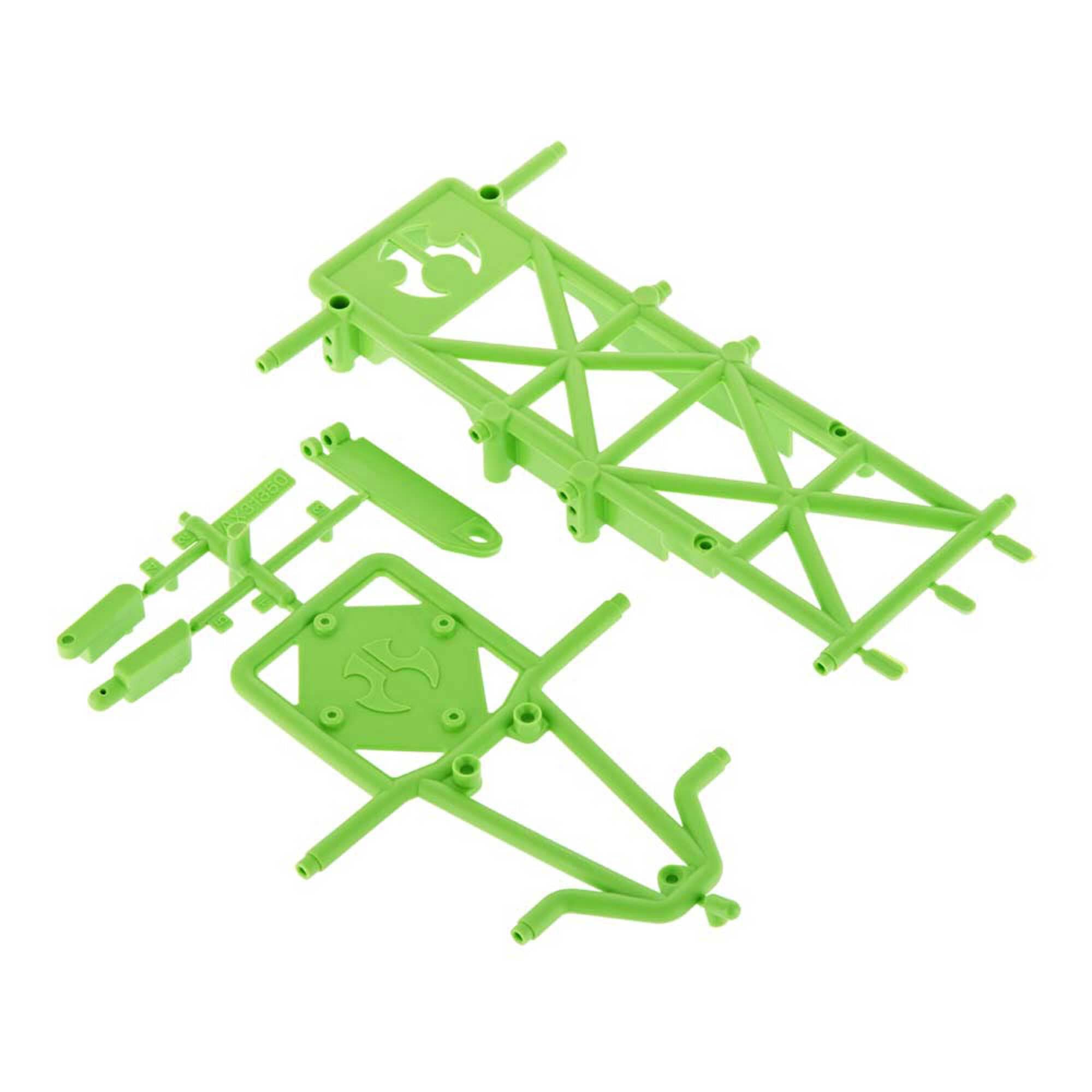Axial AX31350 Green Electronics & Battery Tray