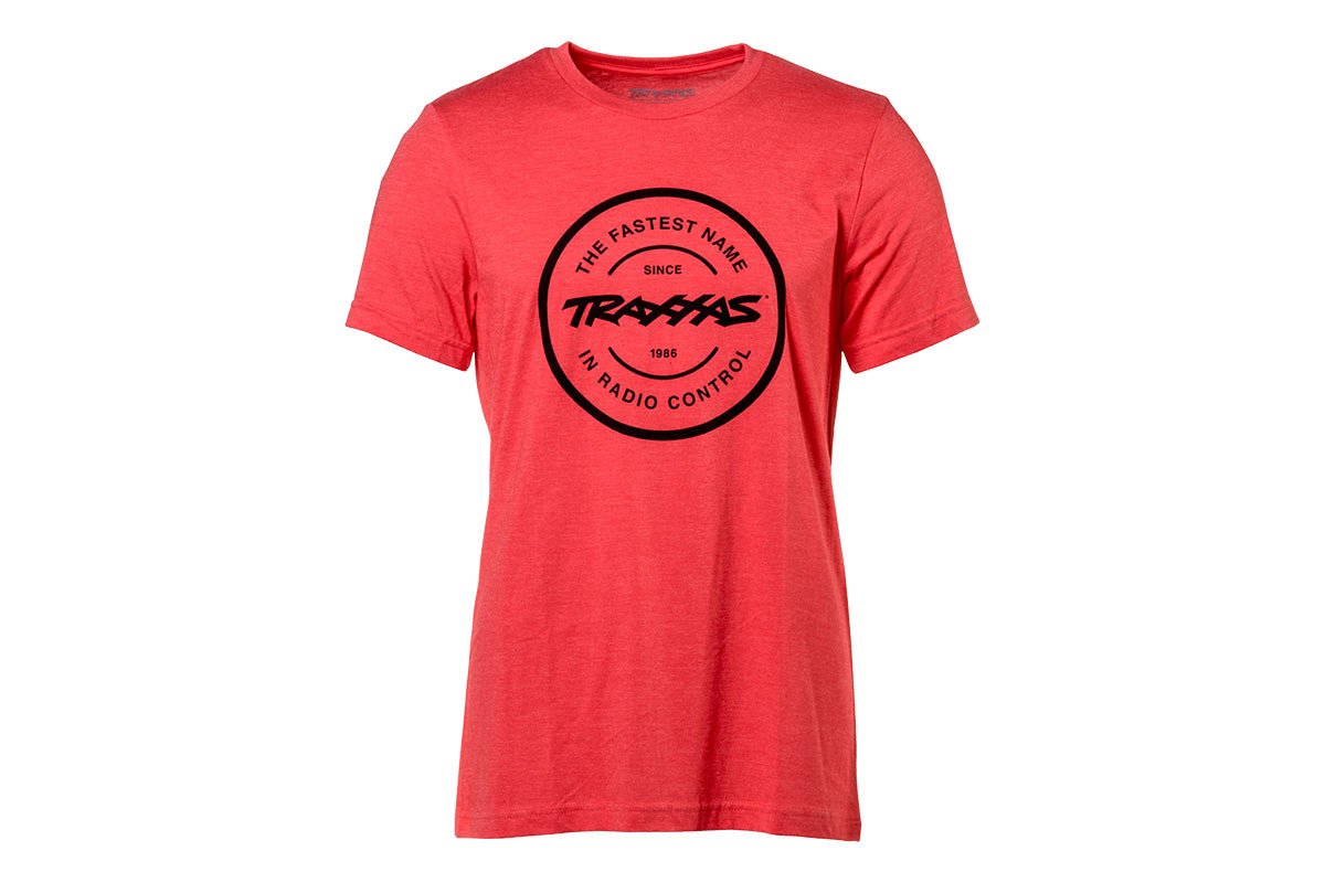 Traxxas 1359-3XL Token T-Shirt, Heather Red 3XL