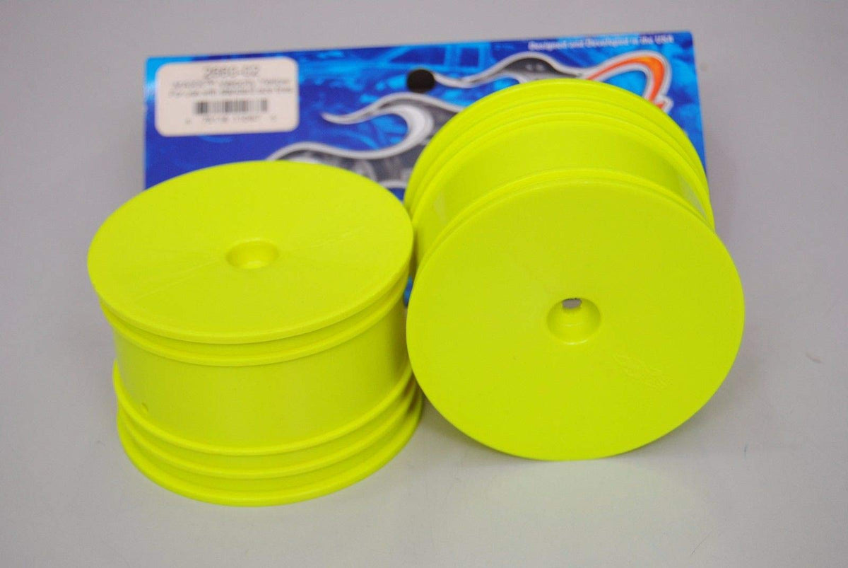 Pro-Line 266002 Maxx Velocity Yellow Wheels: Traxxas T/E Maxx