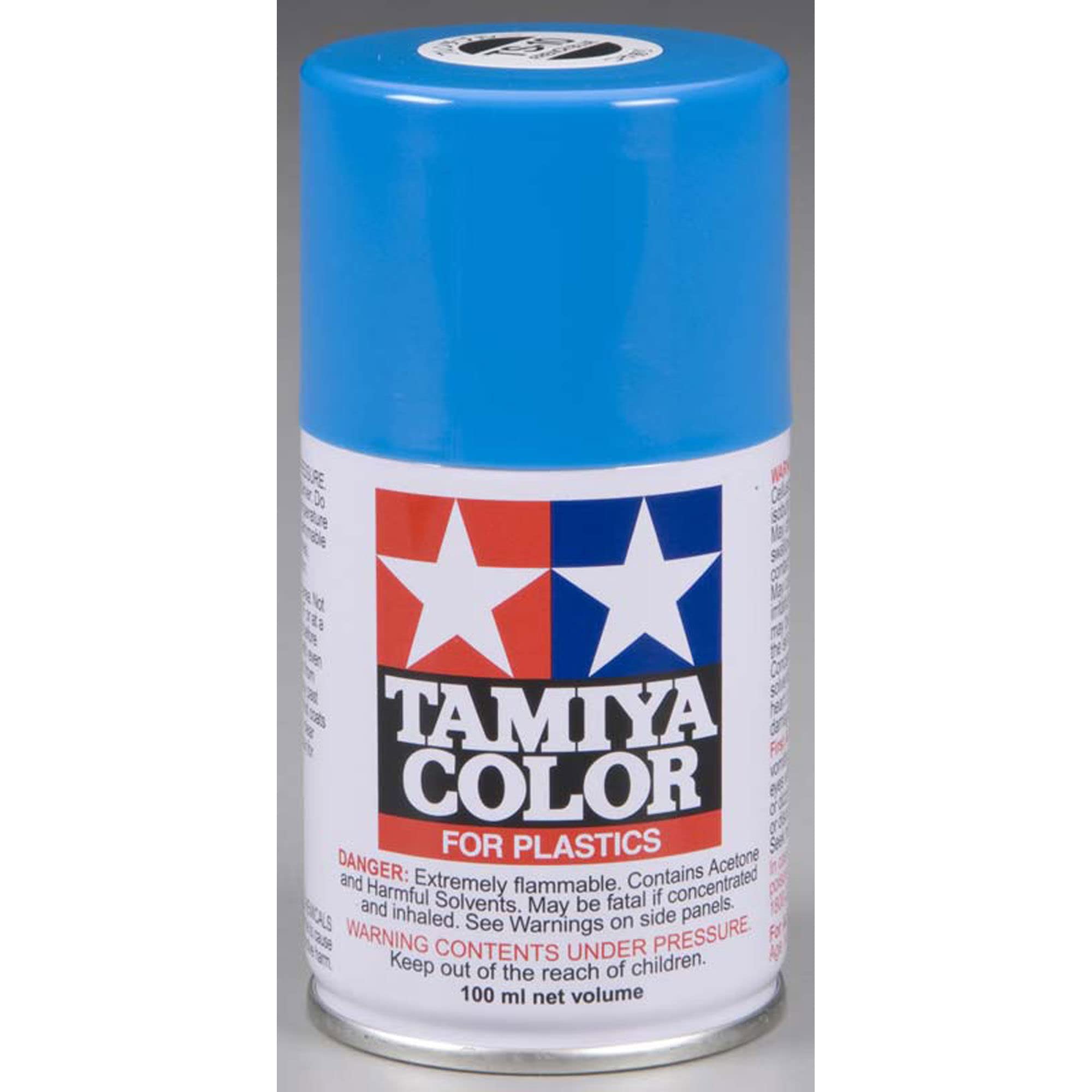 Tamiya 85010 Spray Lacquer TS-10 French Blue - 100ml Spray Can