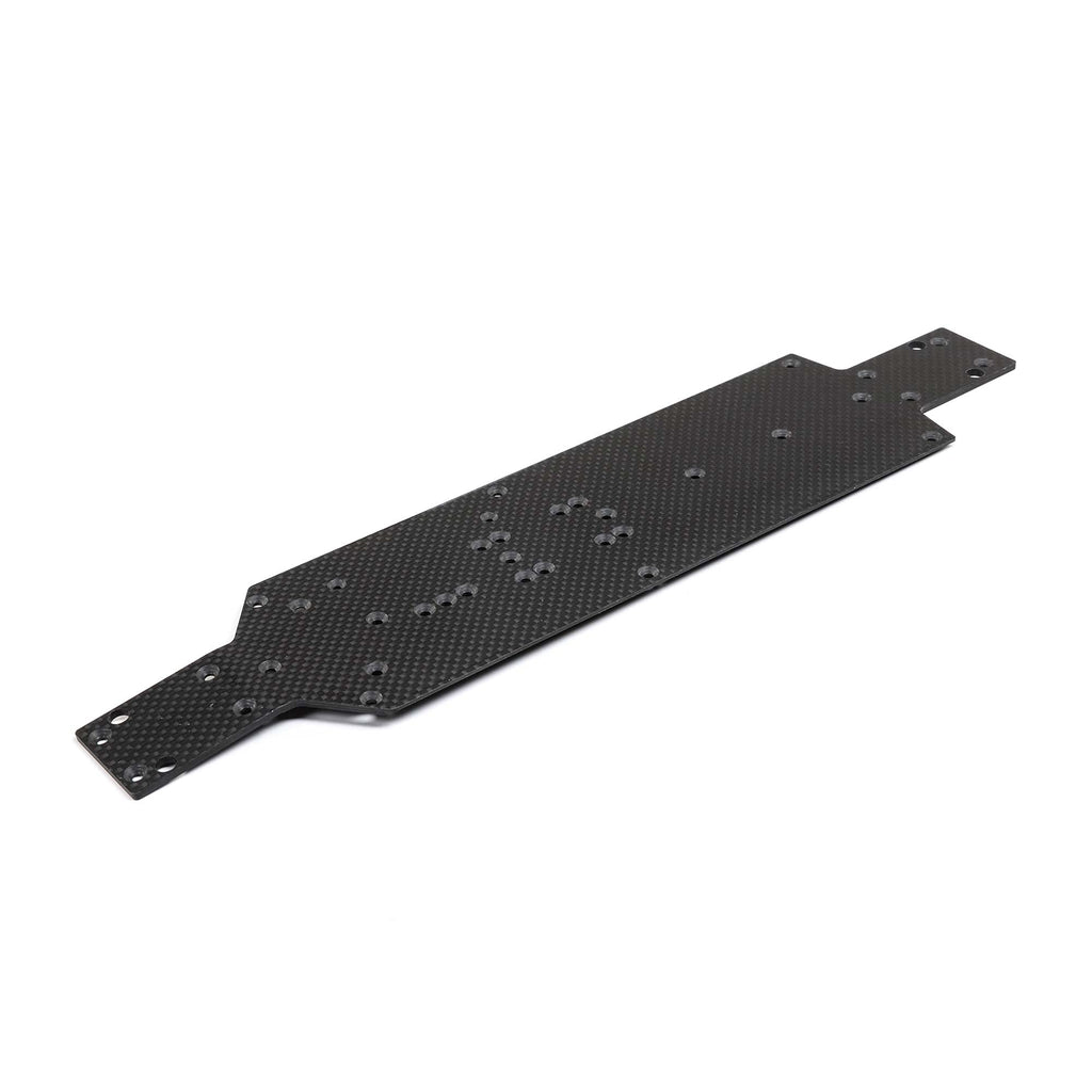 Team Losi TLR331056 Carbon Fiber Chassis, 2.5mm: 22X-4