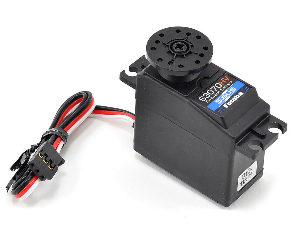 Futaba 01102256-3 S3070HV S.Bus High Voltage Digital Servo for Aircraft