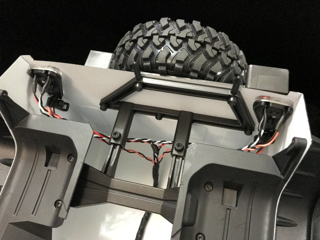 MyTrickRC TD1 TRX4 UF-7 Light Bar Kit- with Headlights, Tail / Brake