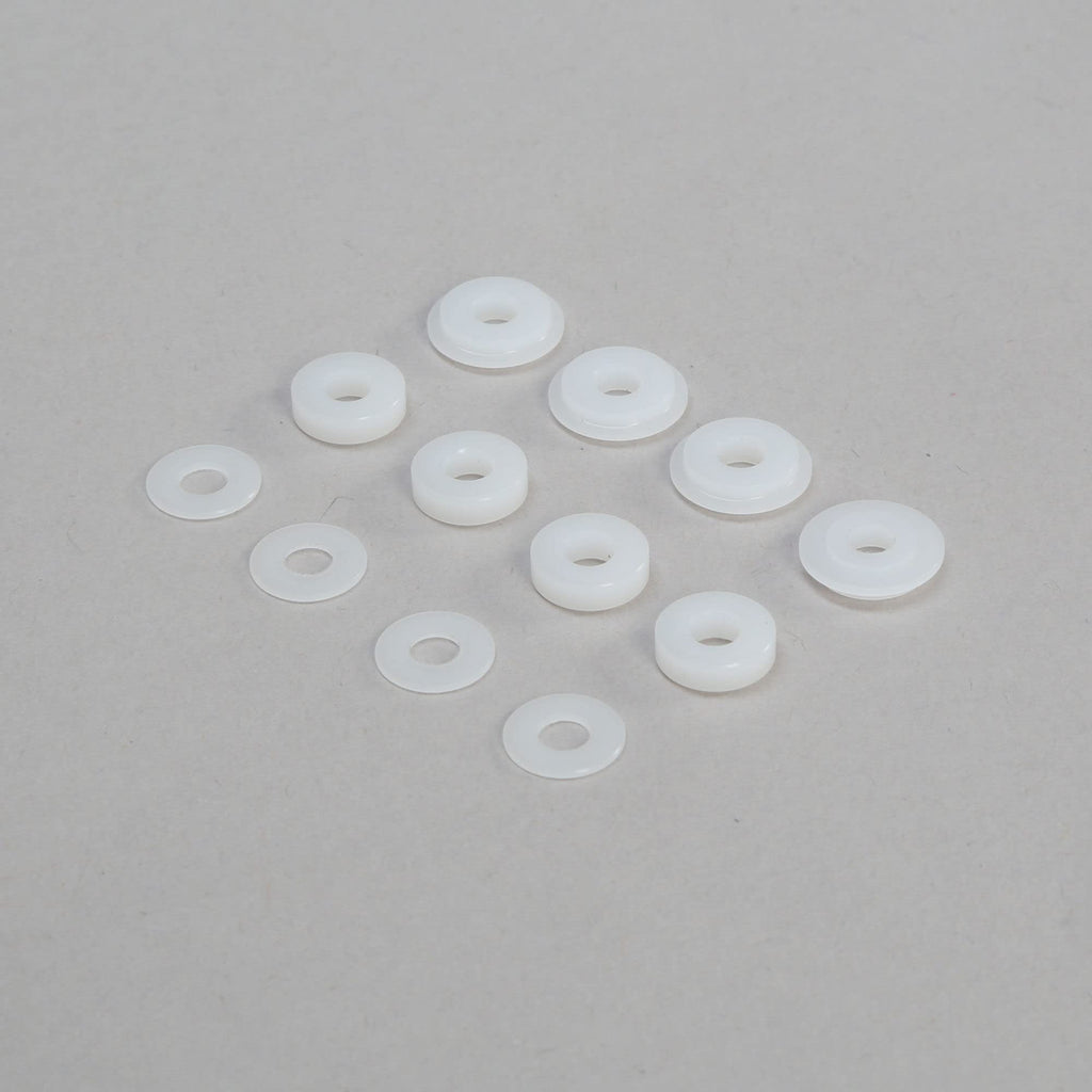 Team Losi Racing TLR344032 Shock Guide & Bushing Set, 3.5mm: 8X
