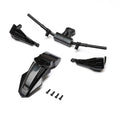 Losi LOS-2281 Fender, Handguards & Handle Bars, Black: PM-SM/MX