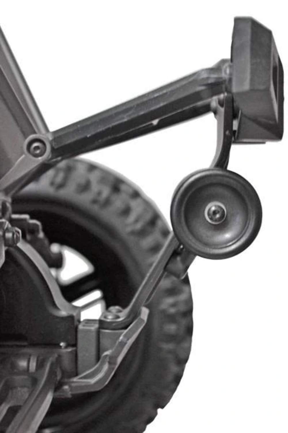 RPM 81582 Low Visibility Wheelie Bars : Traxxas X-Maxx