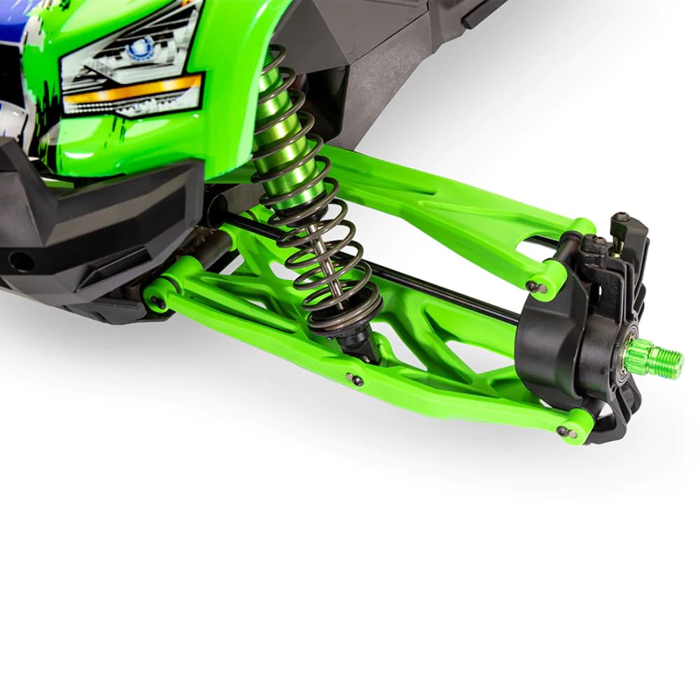 Traxxas 7895 Black Suspension Kit: X-Maxx WideMaxx