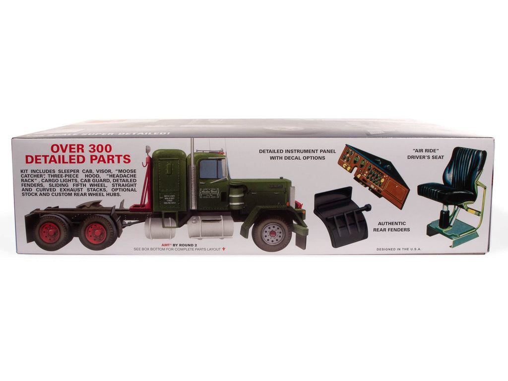 AMT 1339 Alaskan Hauler Kenworth Tractor Model Kit