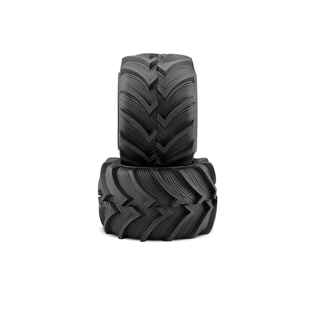 J-Concepts 308400 Fling Kings Tire, Yellow Compound  2.6 x 3 (2)