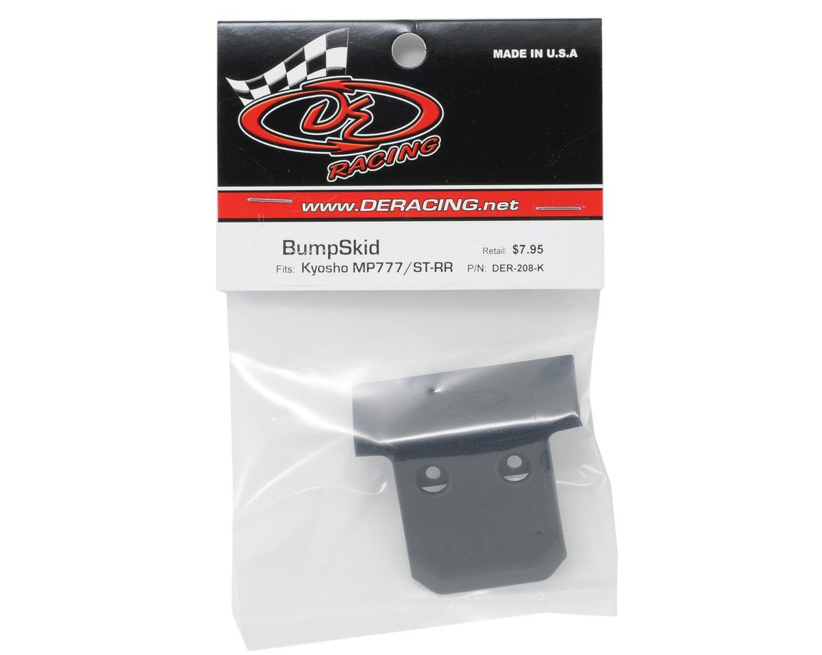 DE Racing 208K Bumpskid for Kyosho Mp777 / ST-R / ST-Rr / Inferno VE