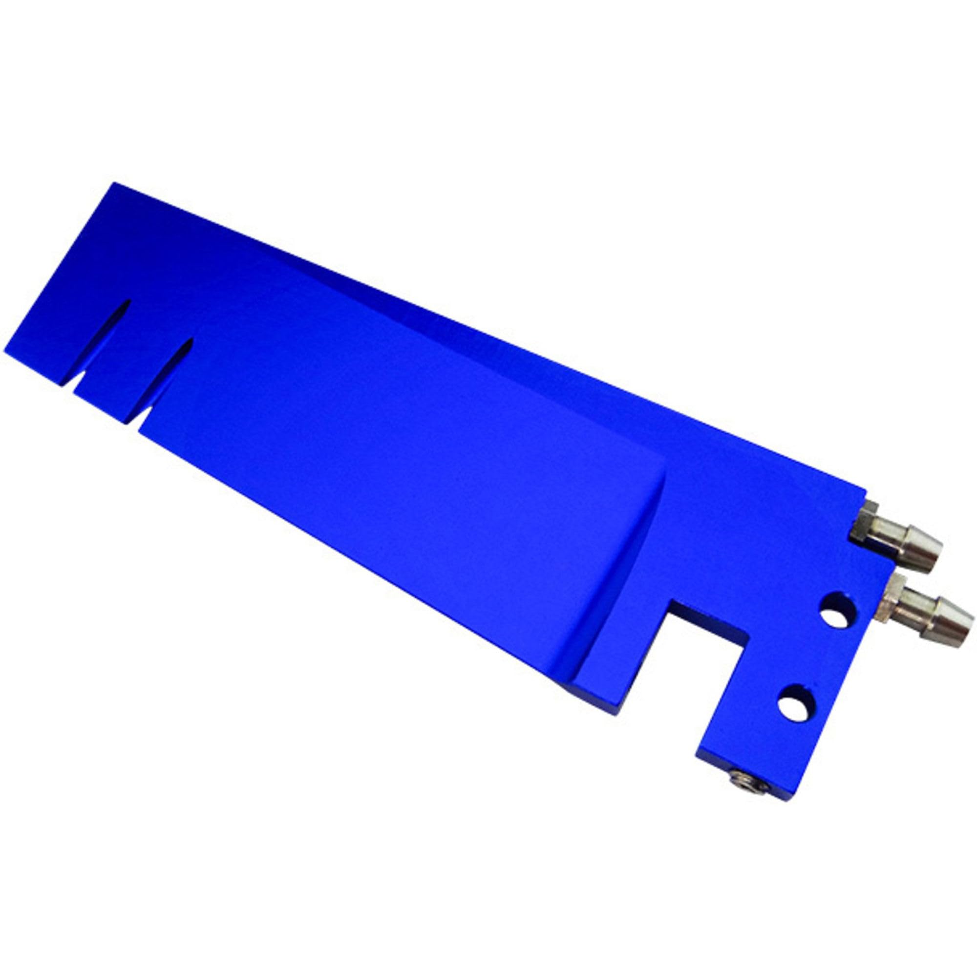 Hot Racing SPN48DR06 Dual Pickup Rudder Blade: Traxxas Spartan