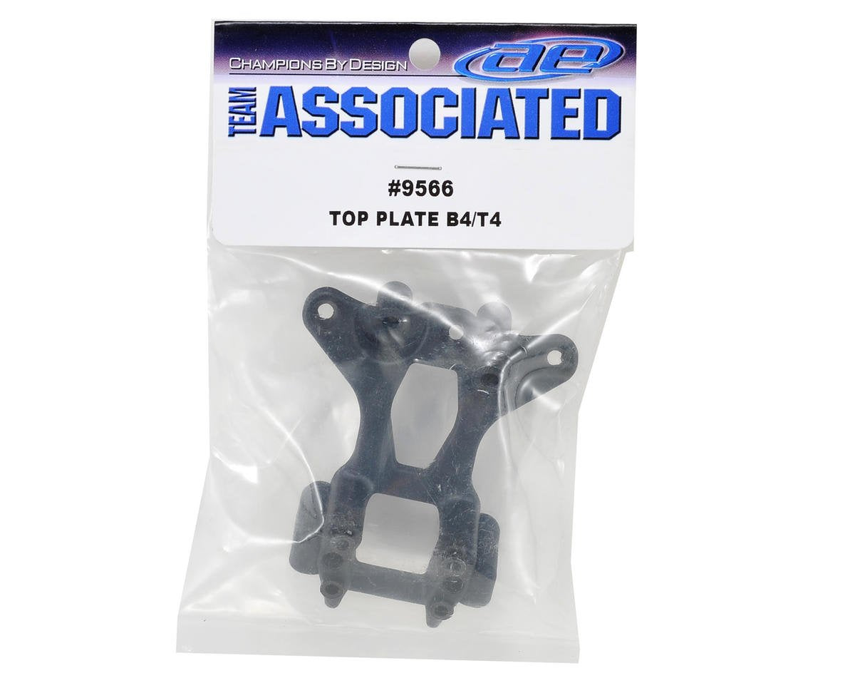 Team Associated 9566 Top Plate: 1/10 Truck & Buggy