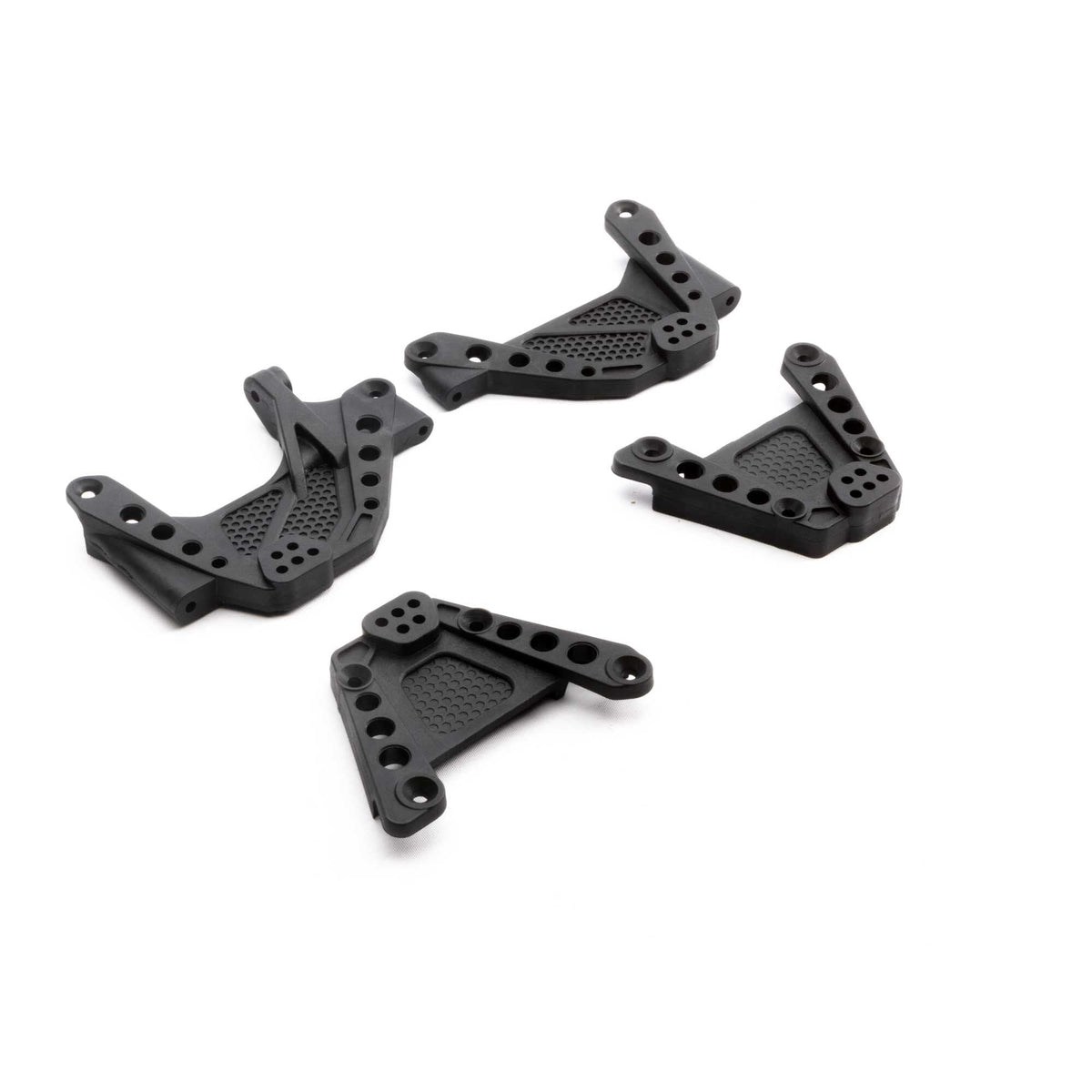Axial AXI251001 SCX6: Shock Tower Set, FR/RR