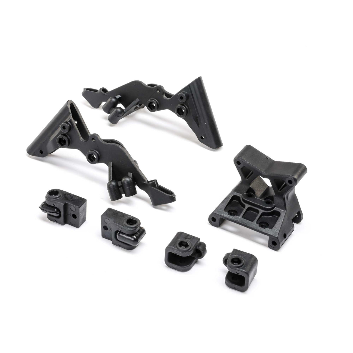 Losi LOS231108 Shock Tower Set & Track Mount: Baja Rey 2.0