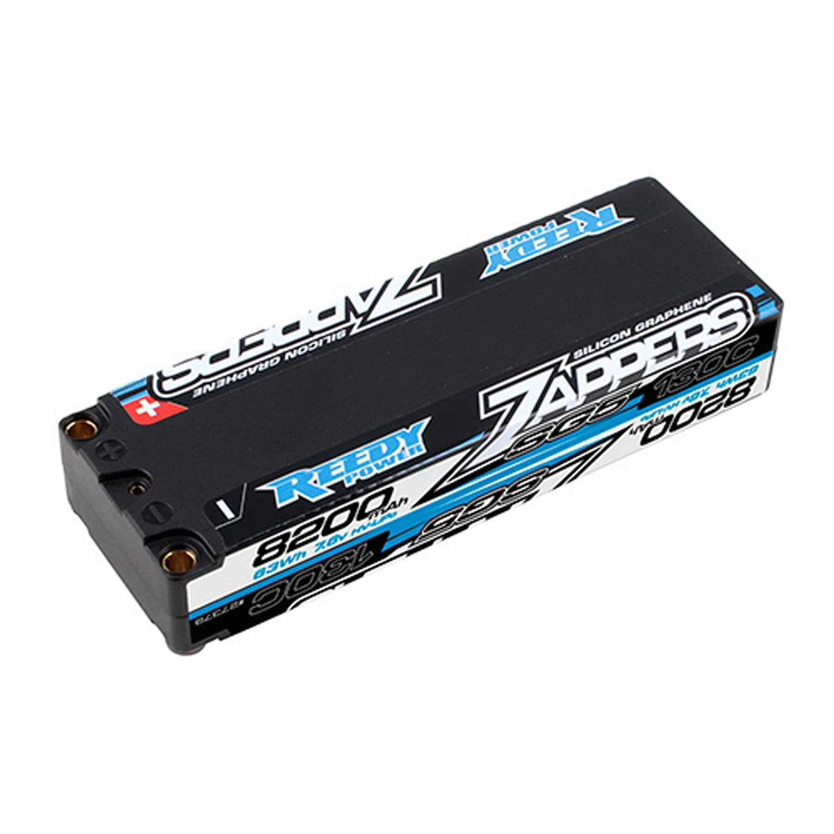 Associated 27379 Zappers SG5 8200mAh 130C 7.6V Stick Battery