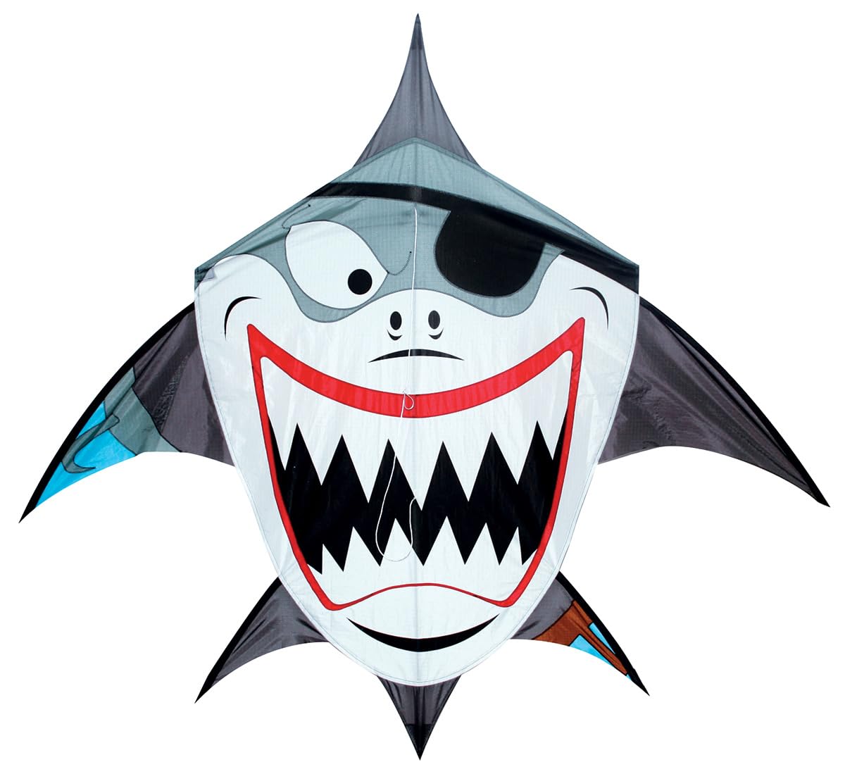 Skydog Kites 10063 Pirate Shark Kite