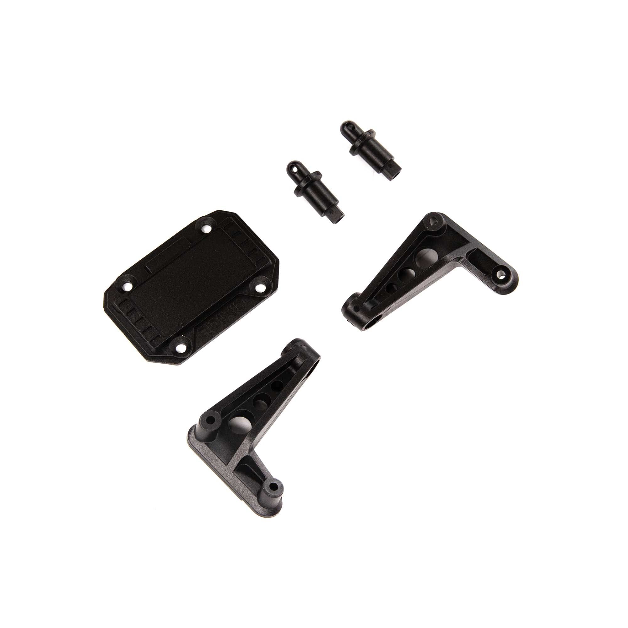 Axial AXI230023 Body Mount Set Rear Jeep JLU: SCX10III