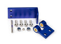 Traxxas 10639 Blue Aluminum Rudder Mount w/ Hardware