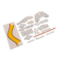 E-Flite EFLU7056 Decal Sheet: UMX F-86 Sabre