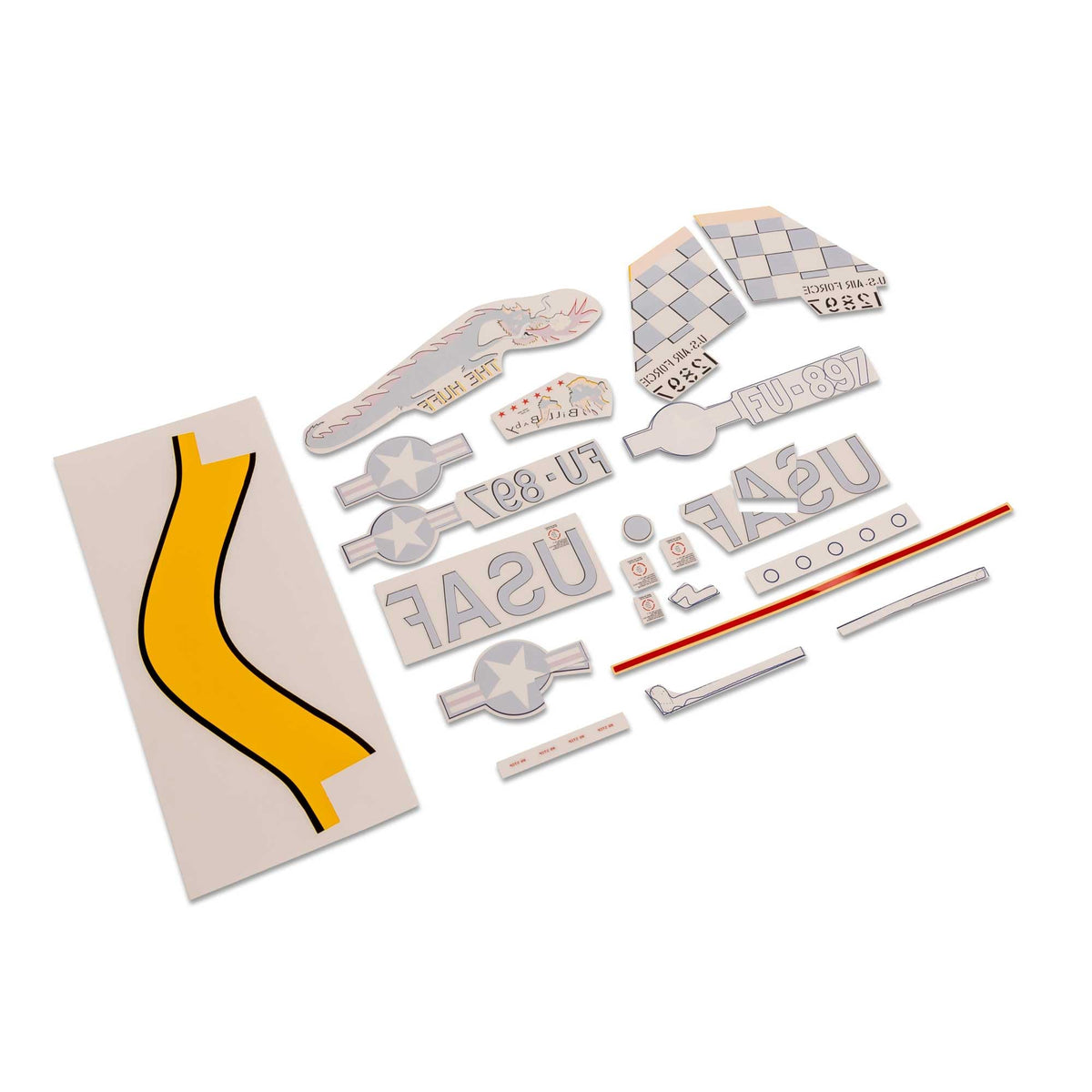 E-Flite EFLU7056 Decal Sheet: UMX F-86 Sabre