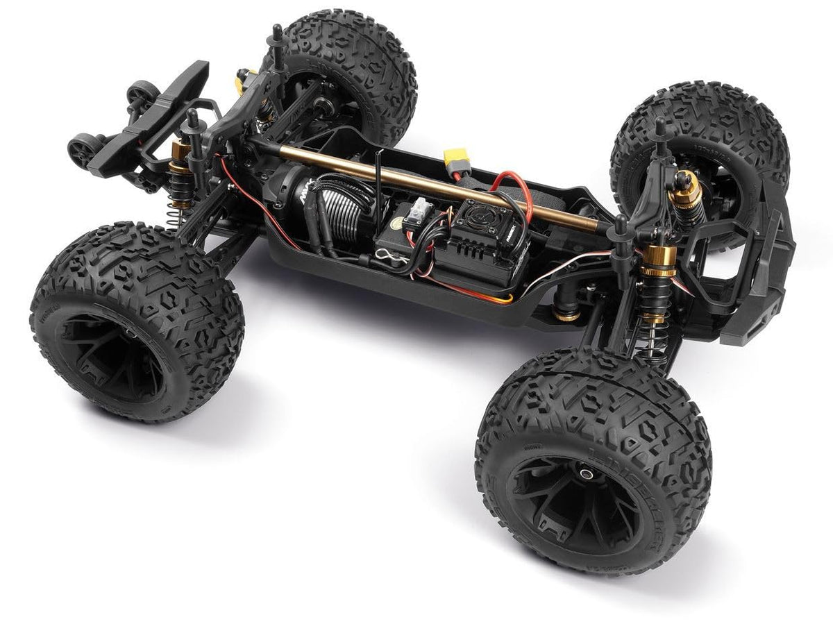 Maverick 150405 Quantum2 MT Flux 1/10th Monster Truck - Red