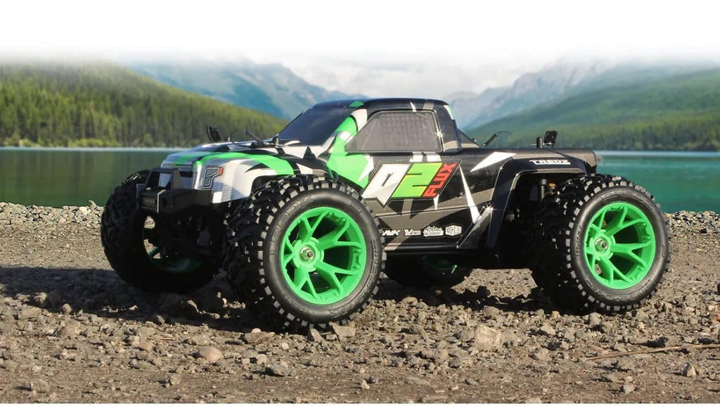 Maverick 150406 Quantum2 MT Flux 1/10th Monster Truck - Green