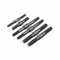 J-Concepts 2507B Fin Titan Turnbuckle Set, BLK (