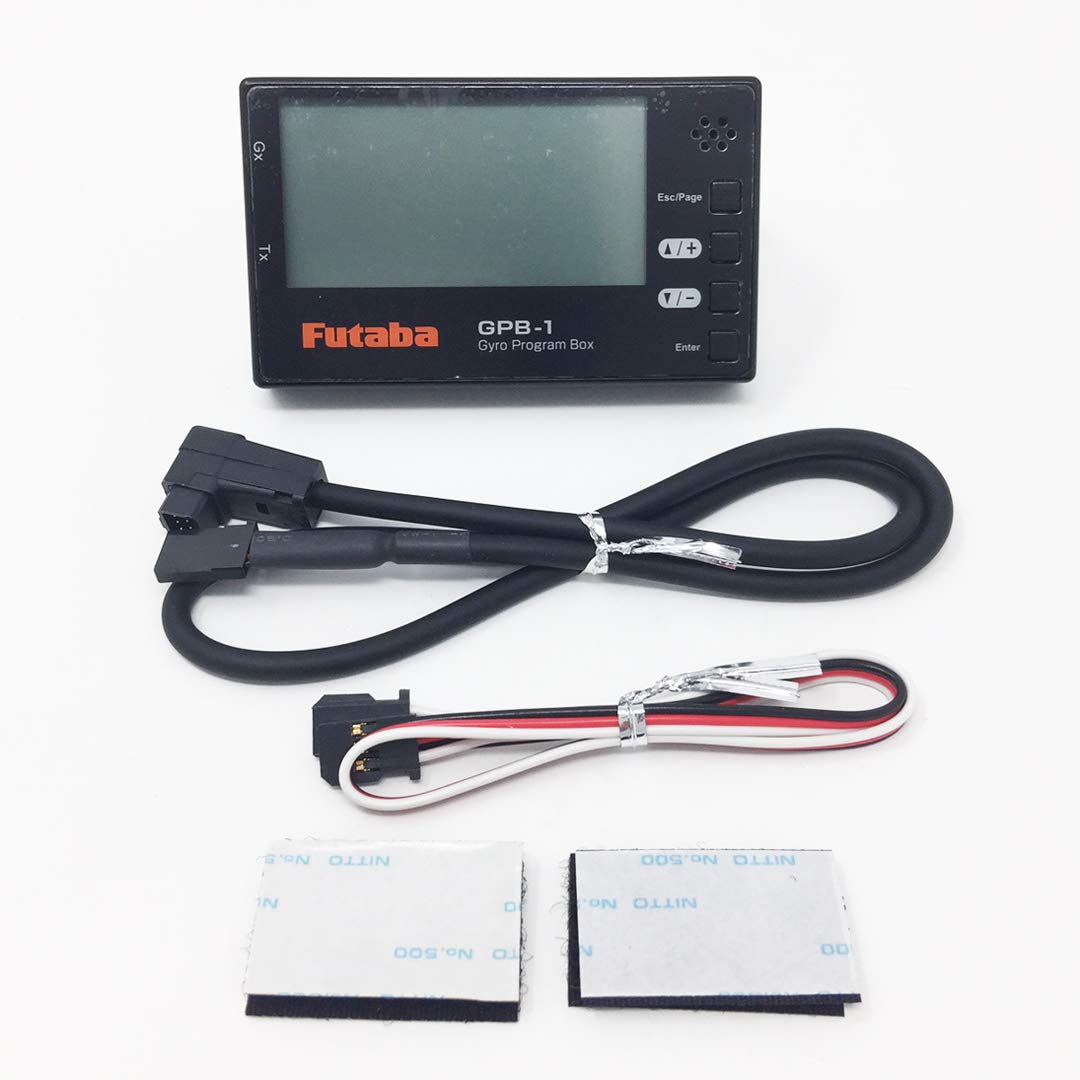 Futaba 01102160-3 GPB1 Programming Box for CGY760R