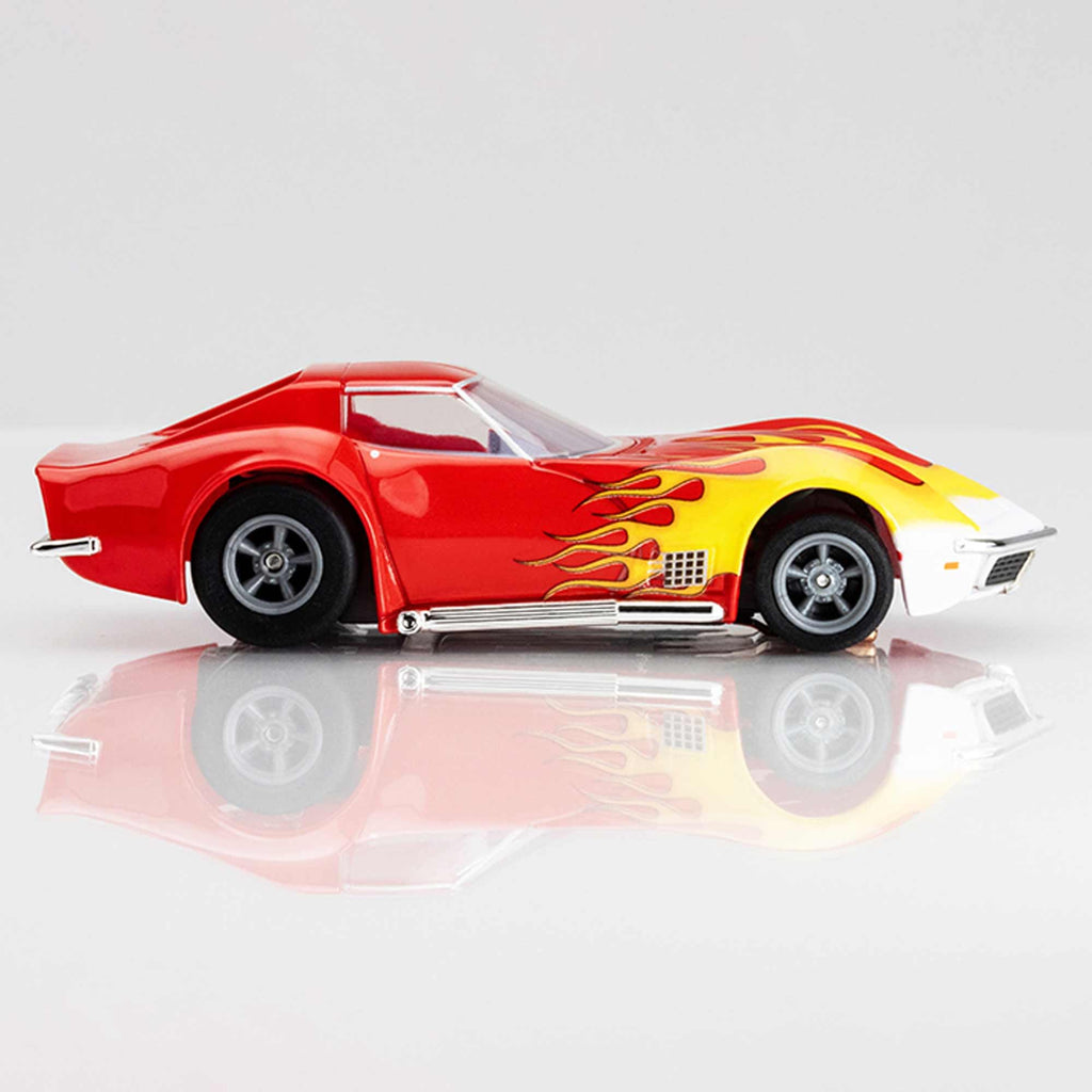 AFX 22055 Corvette 1970 Red/Yellow Wildfire