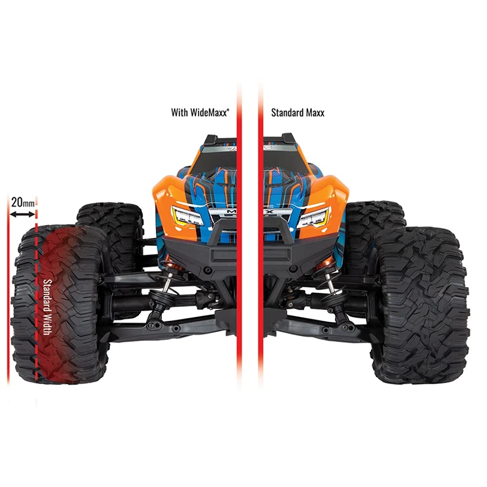 Traxxas 8995G Suspension Kit, WideMaxx, Green