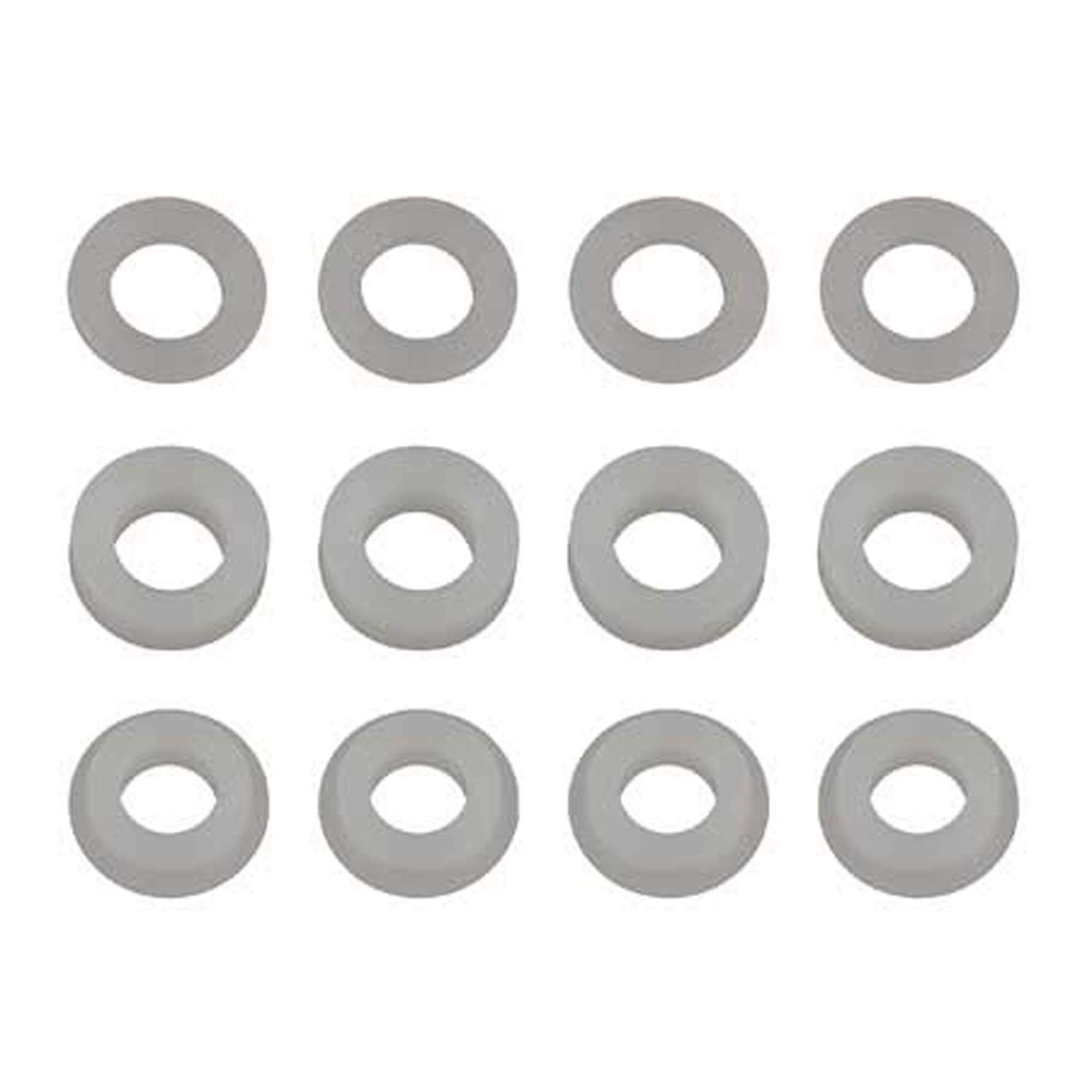Team Associated 91494 FT 12mm Machined Shock Spacers, V2