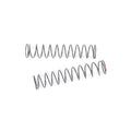 Axial AXI233006 Spring 13x70mm 1.28 lbs/in Red Soft (2)