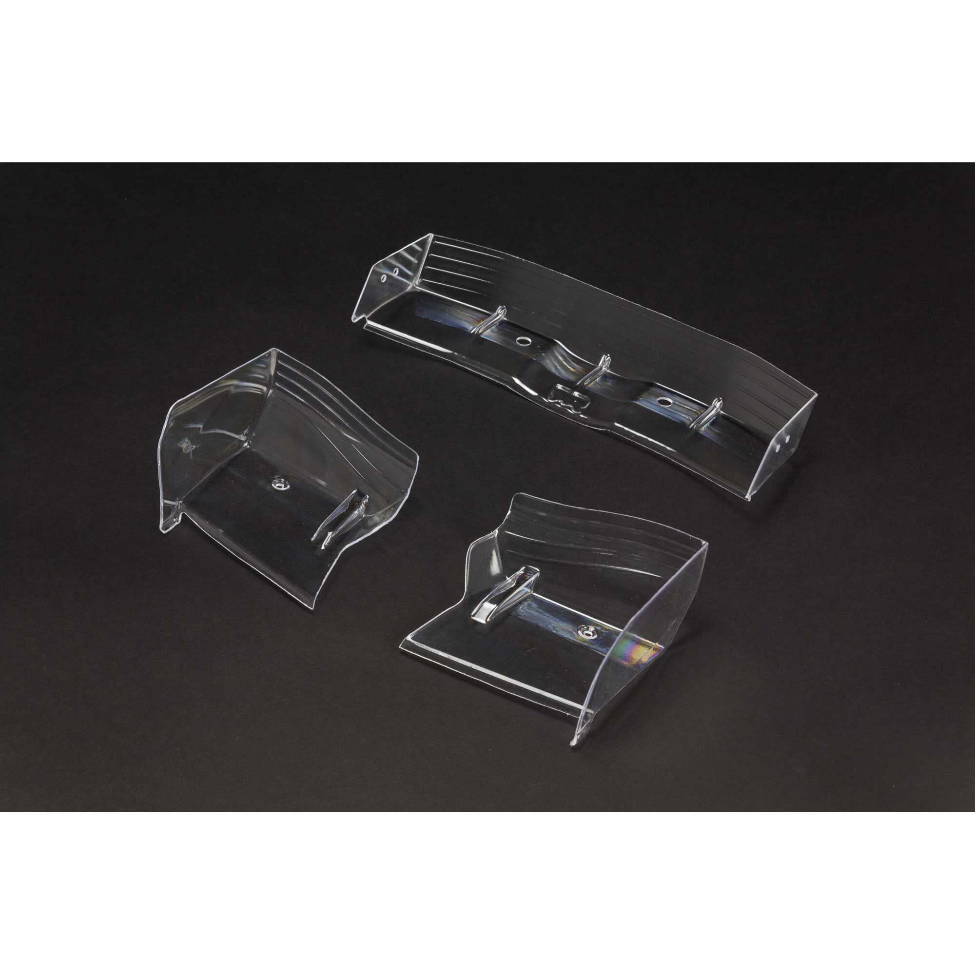 Arrma 480025 Limitless Wing Set (Clear)