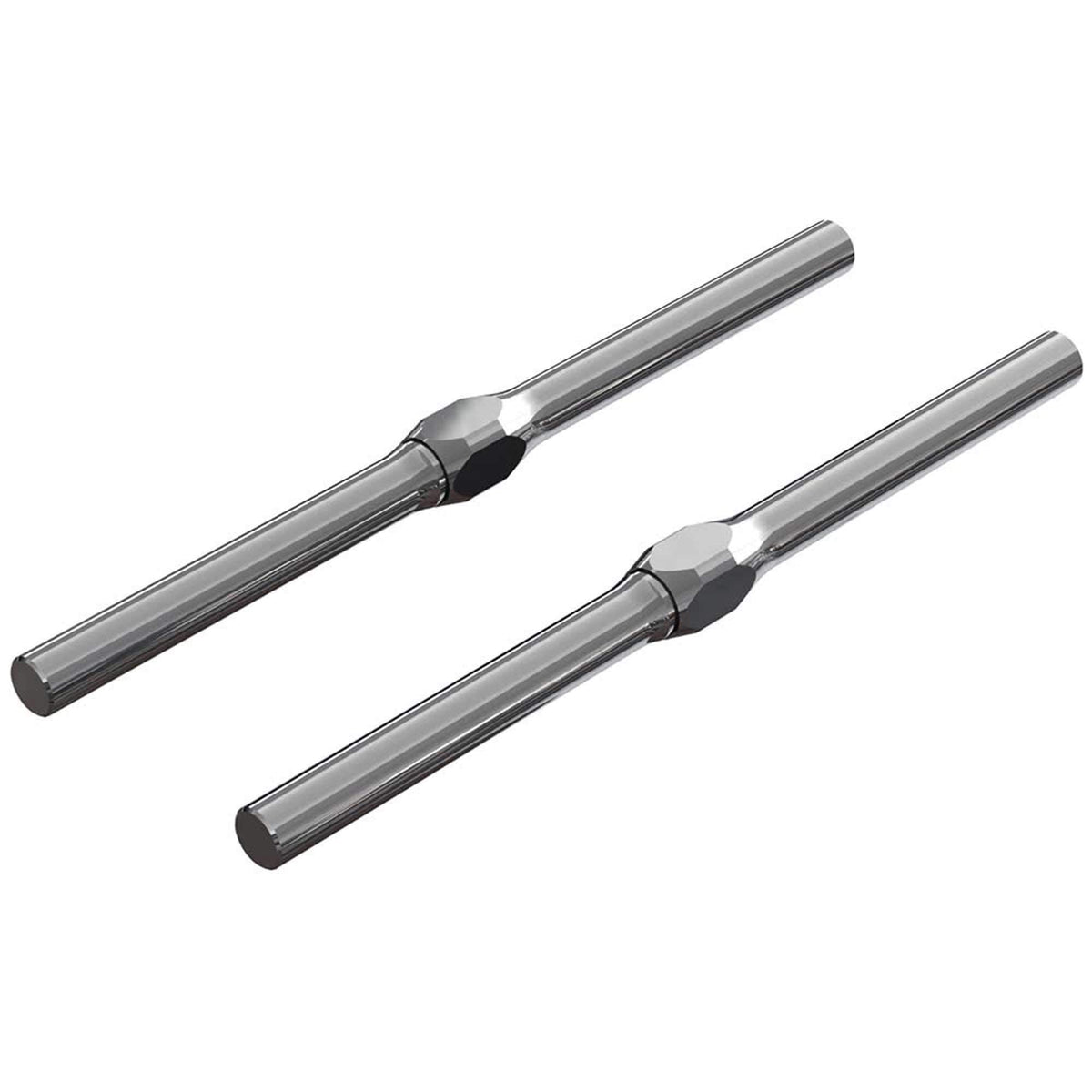 Arrma 330526 Steel Turnbuckle 4x71mm Black 4S