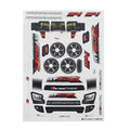 Carisma 15654 GT24R Sticker Sheet