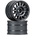 HPI Racing 107970 WR8 Rally Off-Road Wheel Black (48X33mm/2pcs)