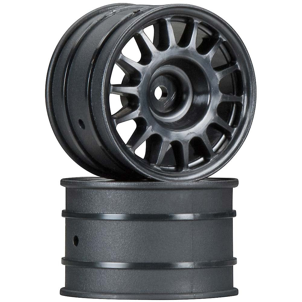 HPI Racing 107970 WR8 Rally Off-Road Wheel Black (48X33mm/2pcs)