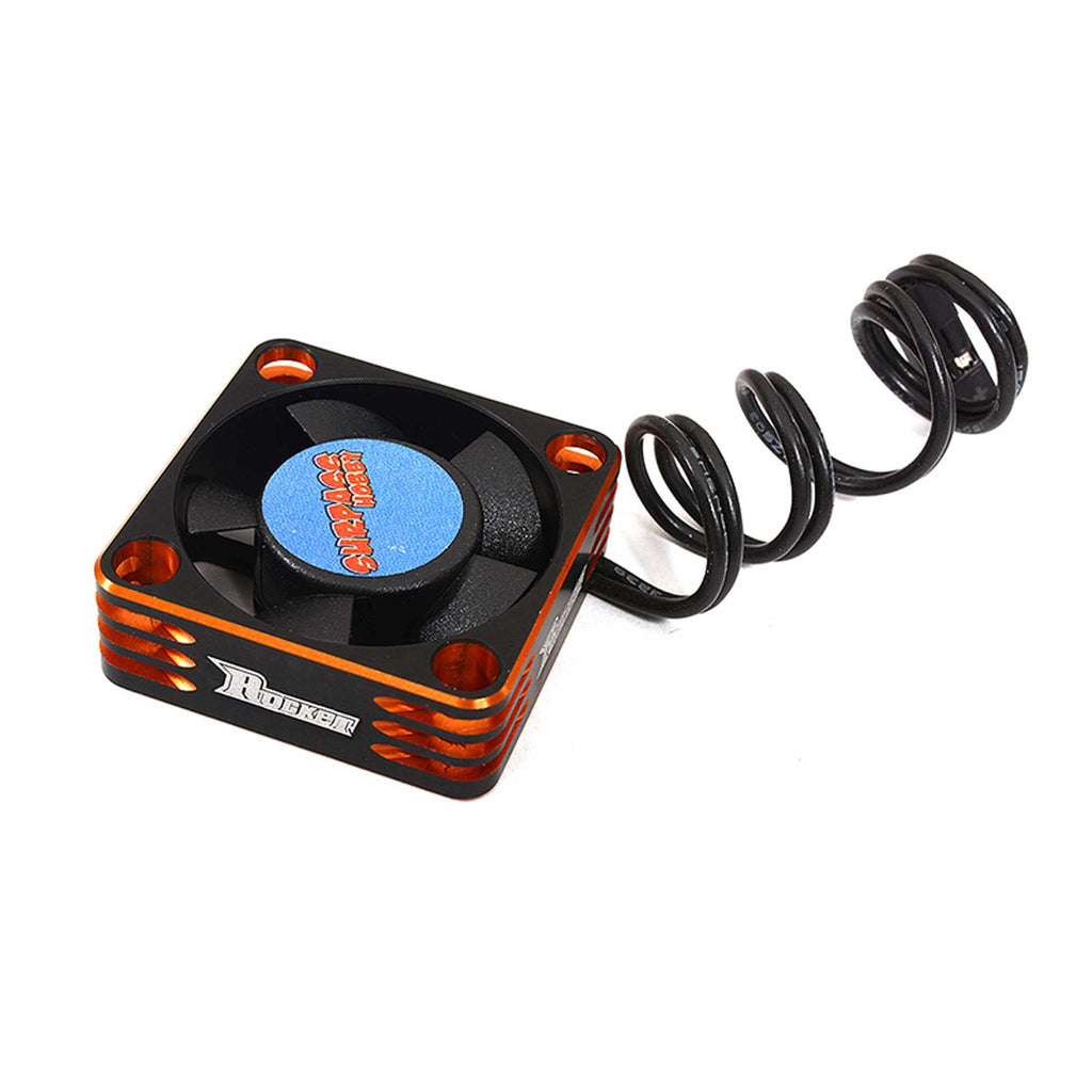 Integy C29315ORANGE Aluminum High Speed Cooling Fan 30mmx30mmx10mm
