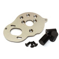 Integy C29125GREY Motor Plate w/ Heatsinks for 1/10 Enduro Sendero