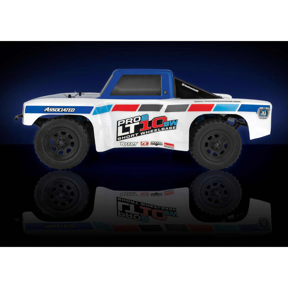 Team Associated 70022 Pro2 LT10SW 1/10th Electric Short Course Truck RTR,
