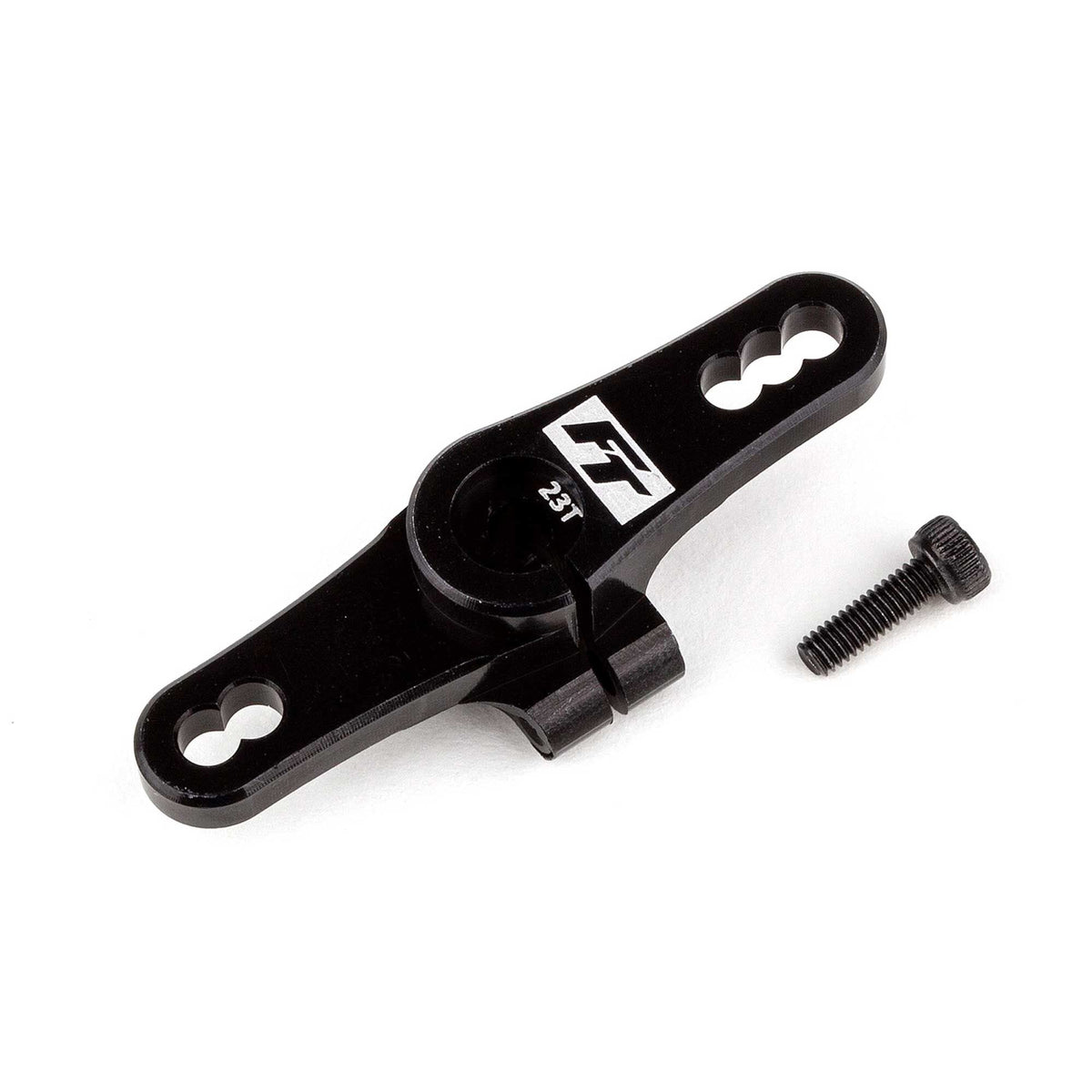 Team Associated 1371 FT Aluminum Throttle Servo Horn, 23T